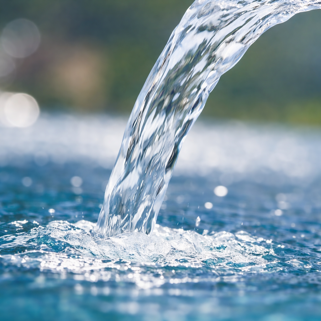 Drinking water treatment application