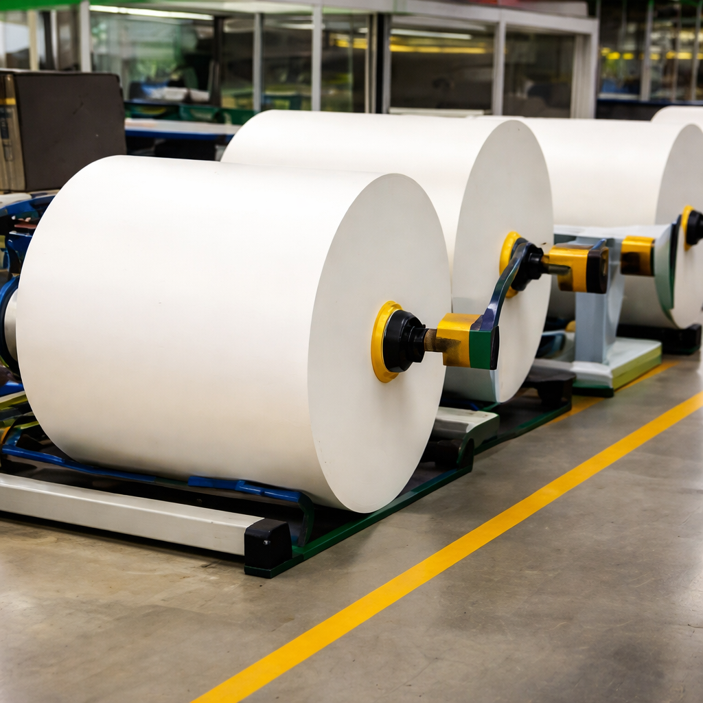 Paper manufacturing application