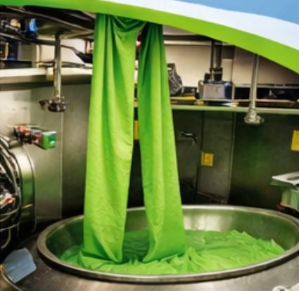 Textile process water application