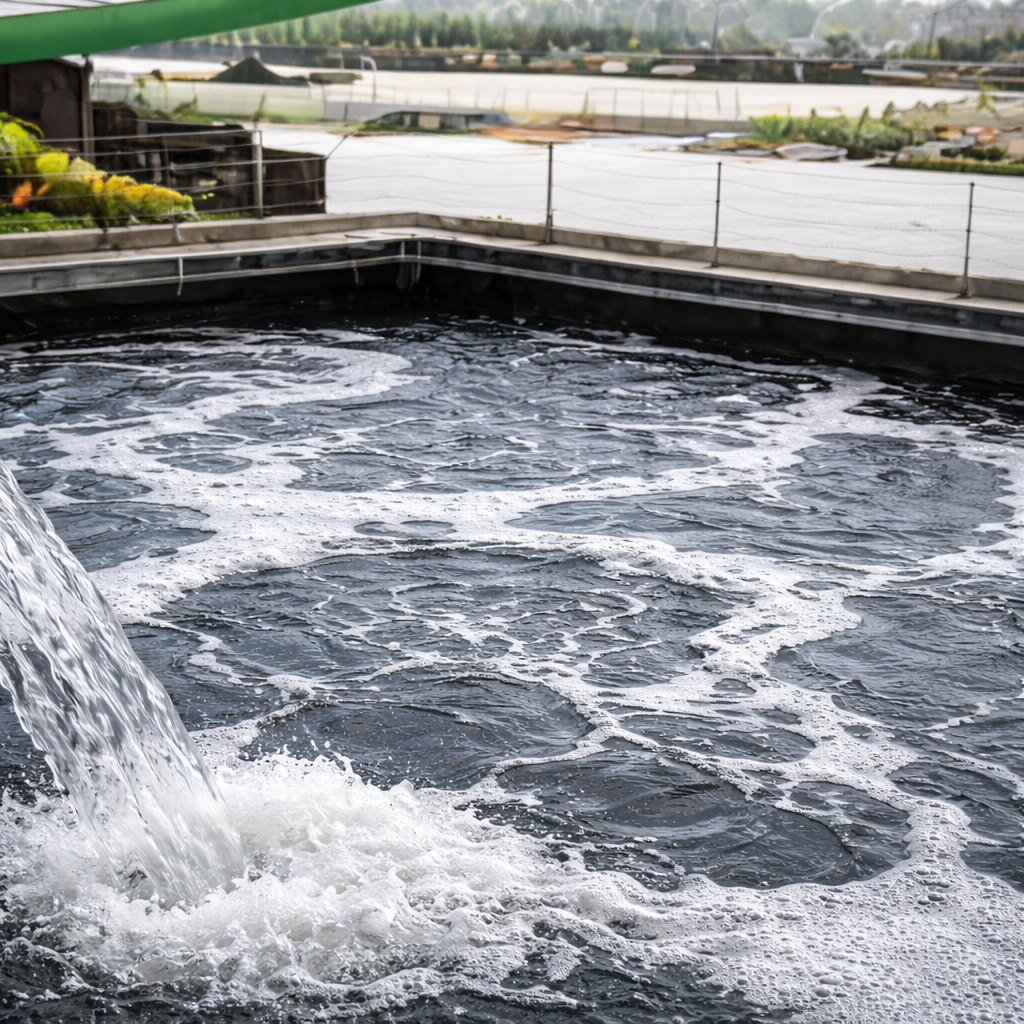 Wastewater treatment application