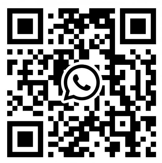 WhatsApp QR code